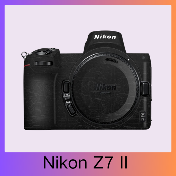 Corpo da Nikon Z7 II  - Pele câmera, adesivo câmera - com alta resistência a arranhões, à prova d'água e com design elegante.